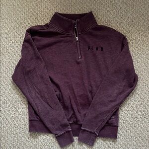 PINK Victoria's Secret Quarter Zip